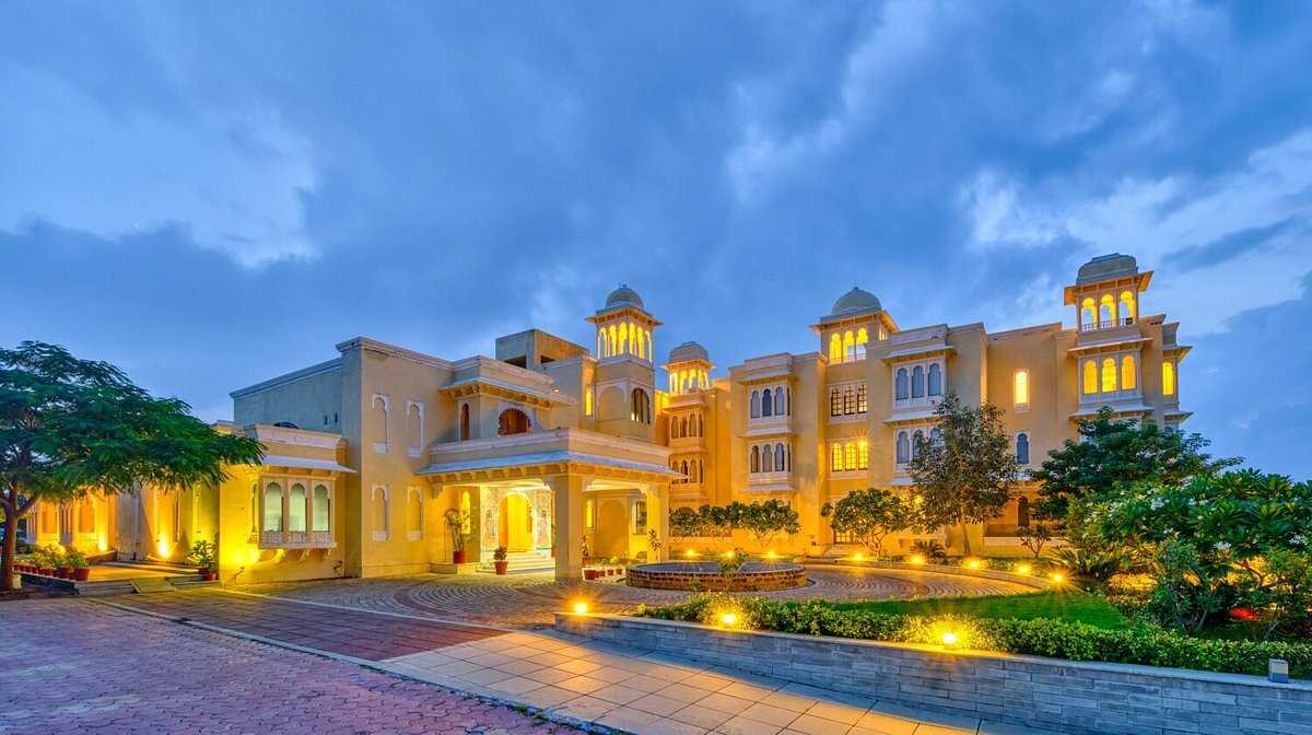 Jüsta Brij Bhoomi Resort, Nathdwara-浴室