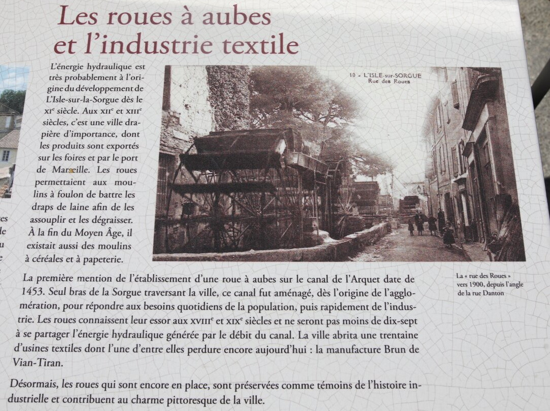 La Rue des Roues