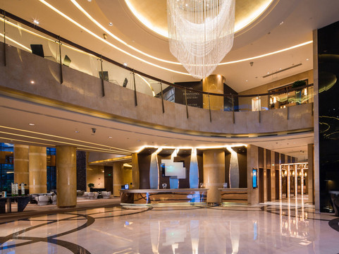 成都首座万丽酒店主图