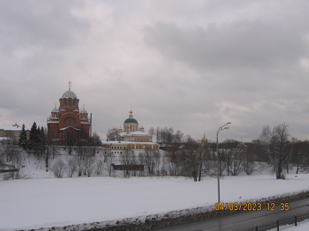 Intercession Khotkovo Monastery-Khotkovo必去景点