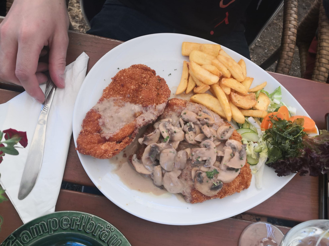 Gaststatte Und Pension Rosengarten