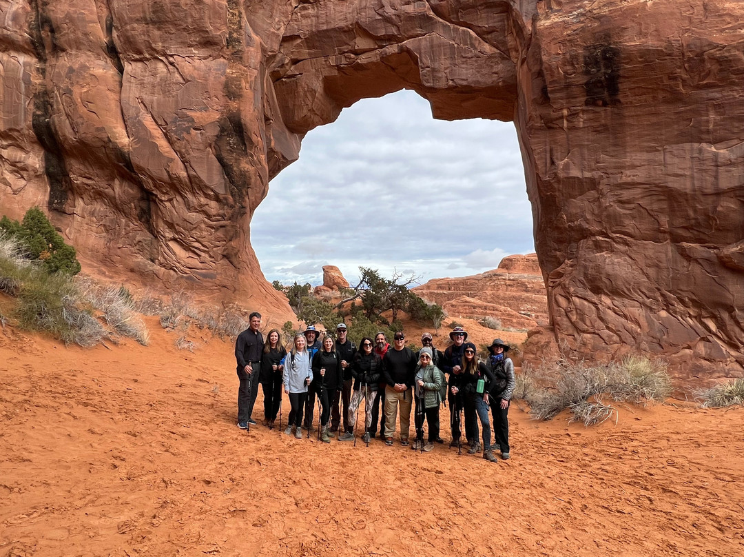 Pine Tree Arch-拱门国家公园必去景点