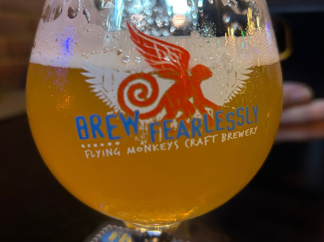 Flying Monkeys Craft Brewery景点图片