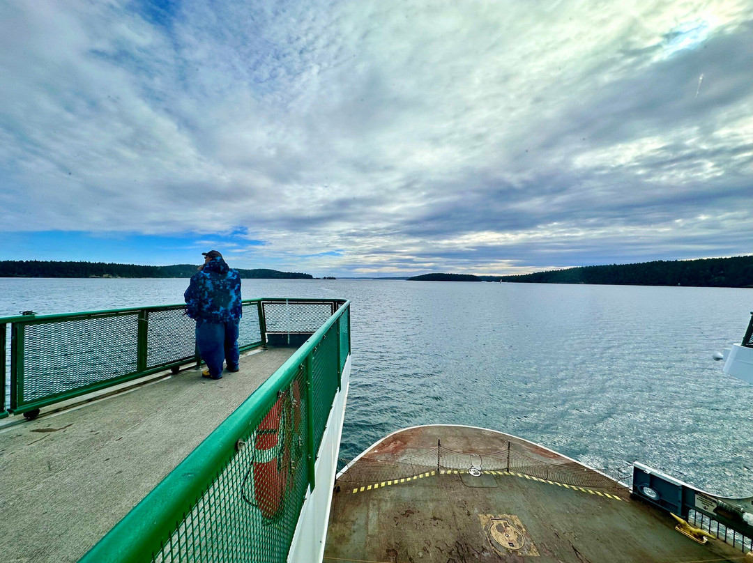 Anacortes Ferry景点图片