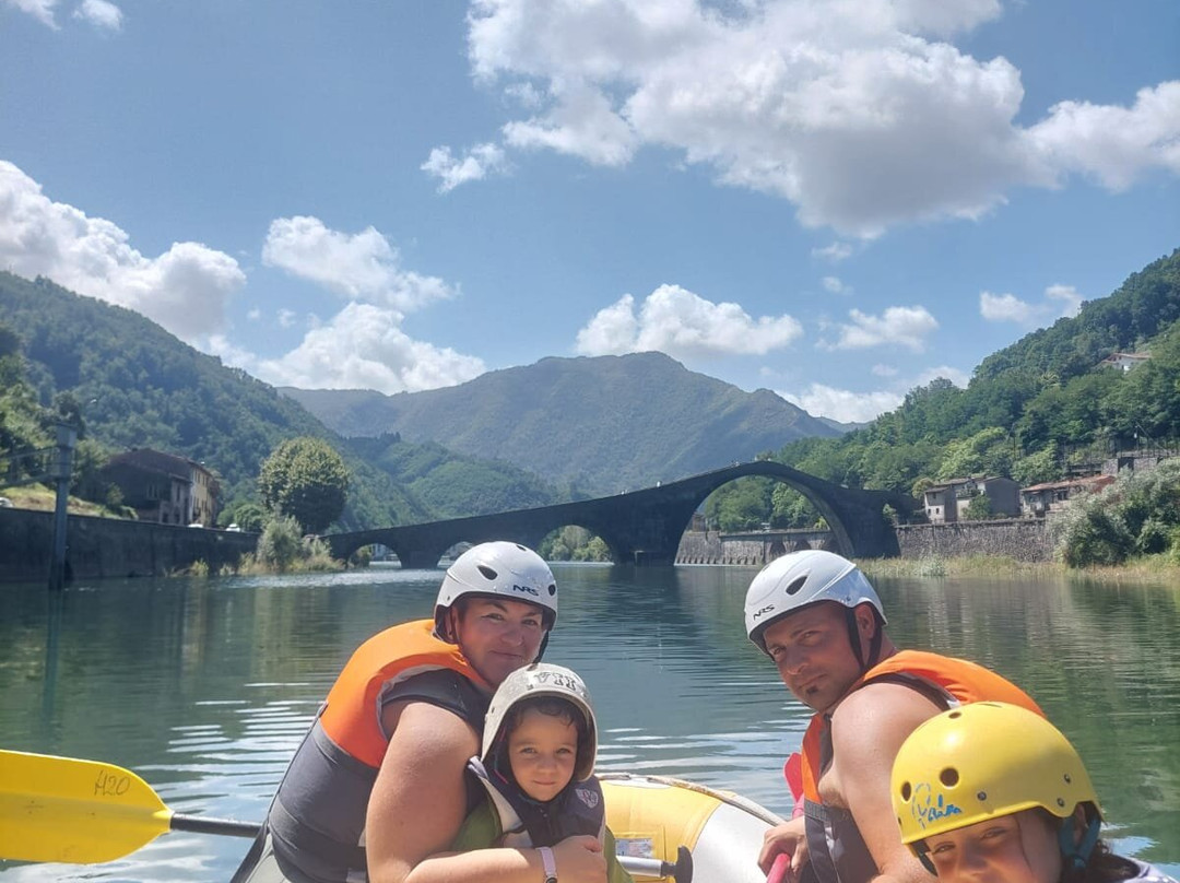 Rafting H2O-Bagni di Lucca必去景点