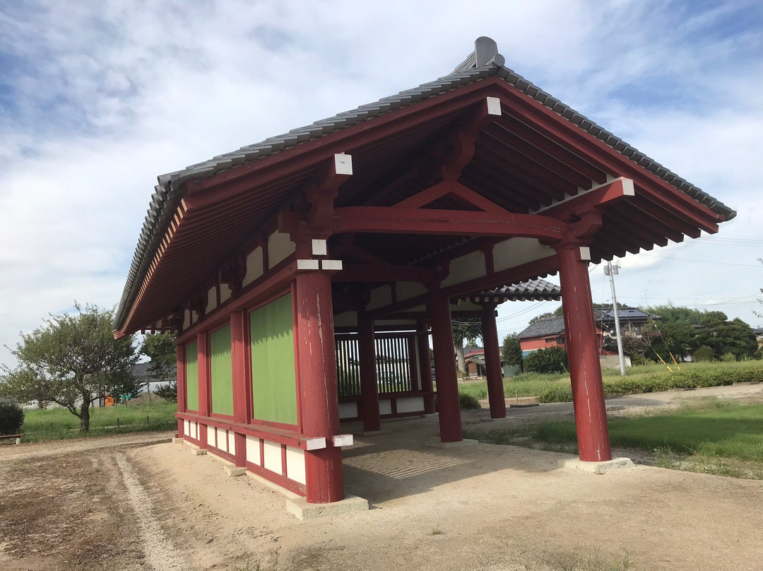 Shimotsuke Yakushiji Temple Ruins-下野市必去景点