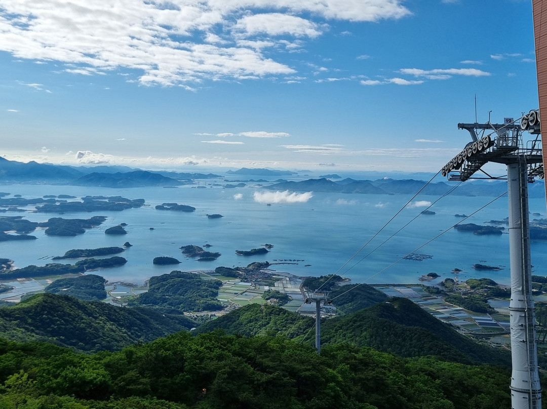 하동케이블카-河东郡必去景点