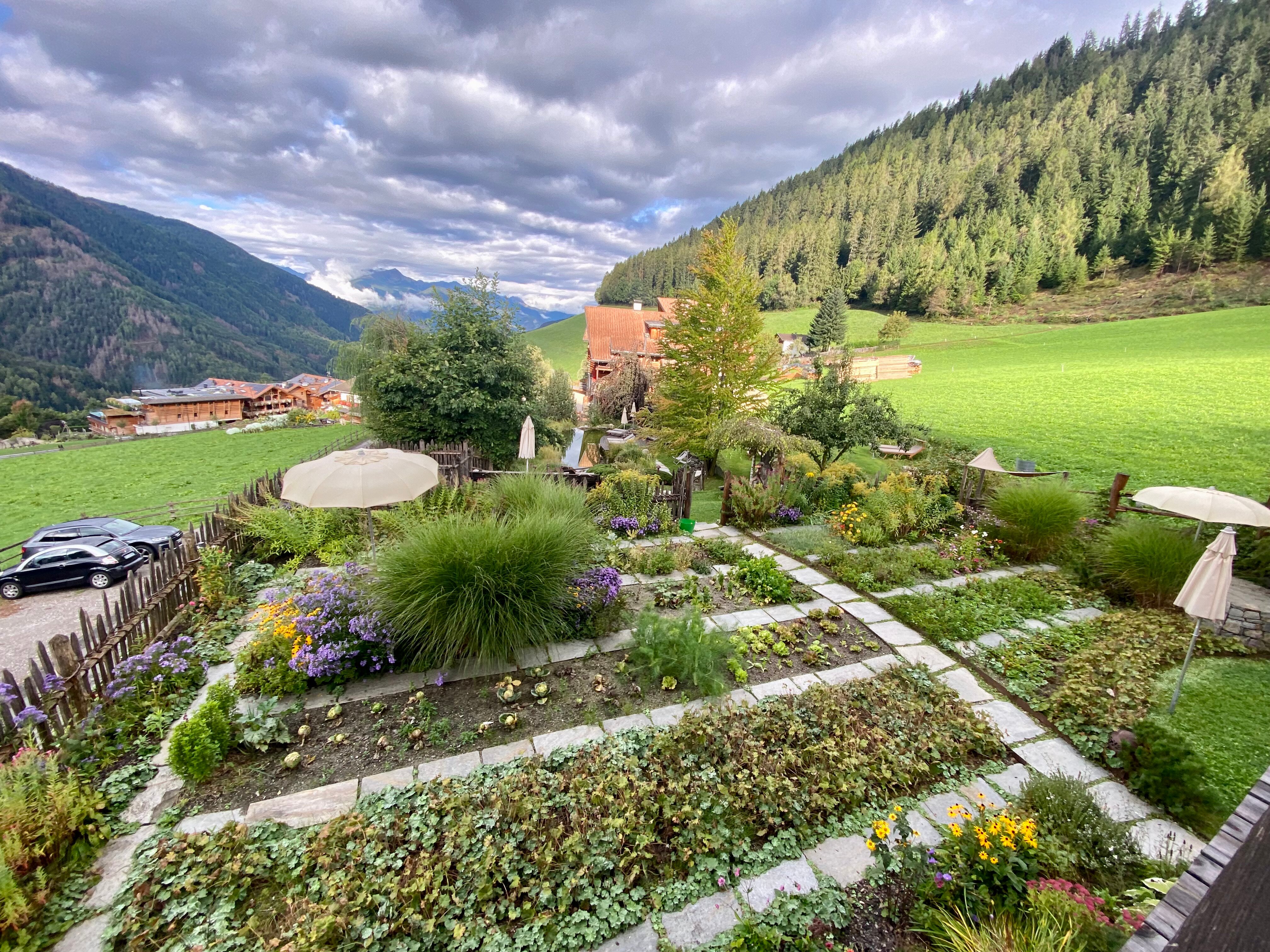 Naturhotel Lusnerhof-酒店景观