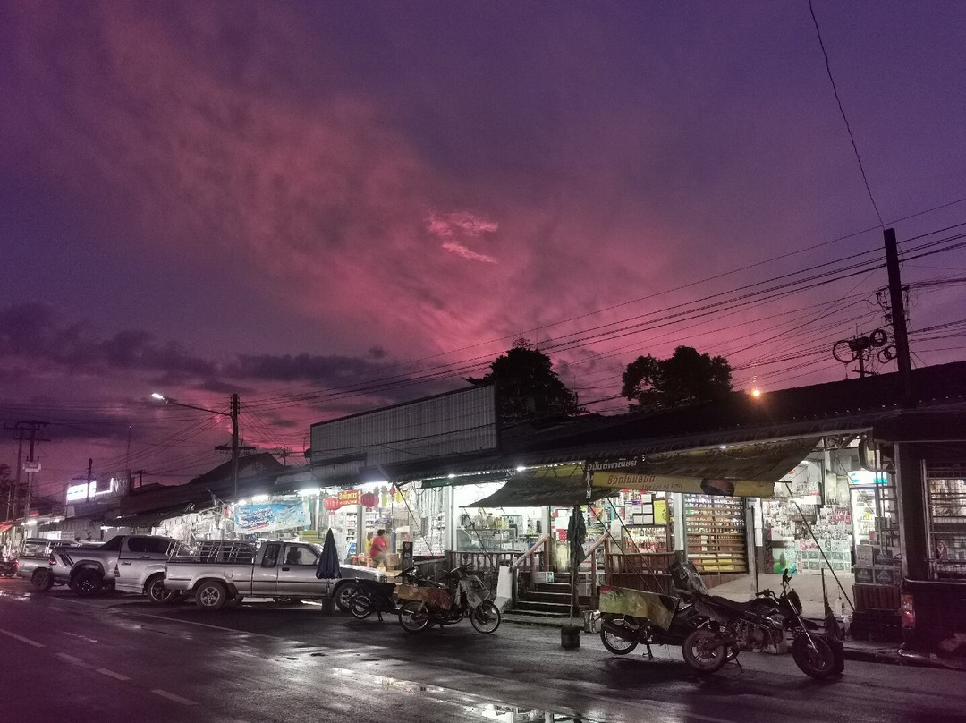 Sangkhla Buri Market-桑卡拉武里必去景点