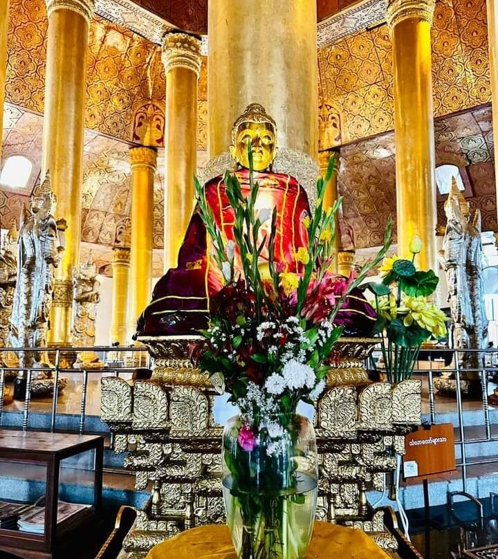 Swe Taw Myat Pagoda-仰光必去景点