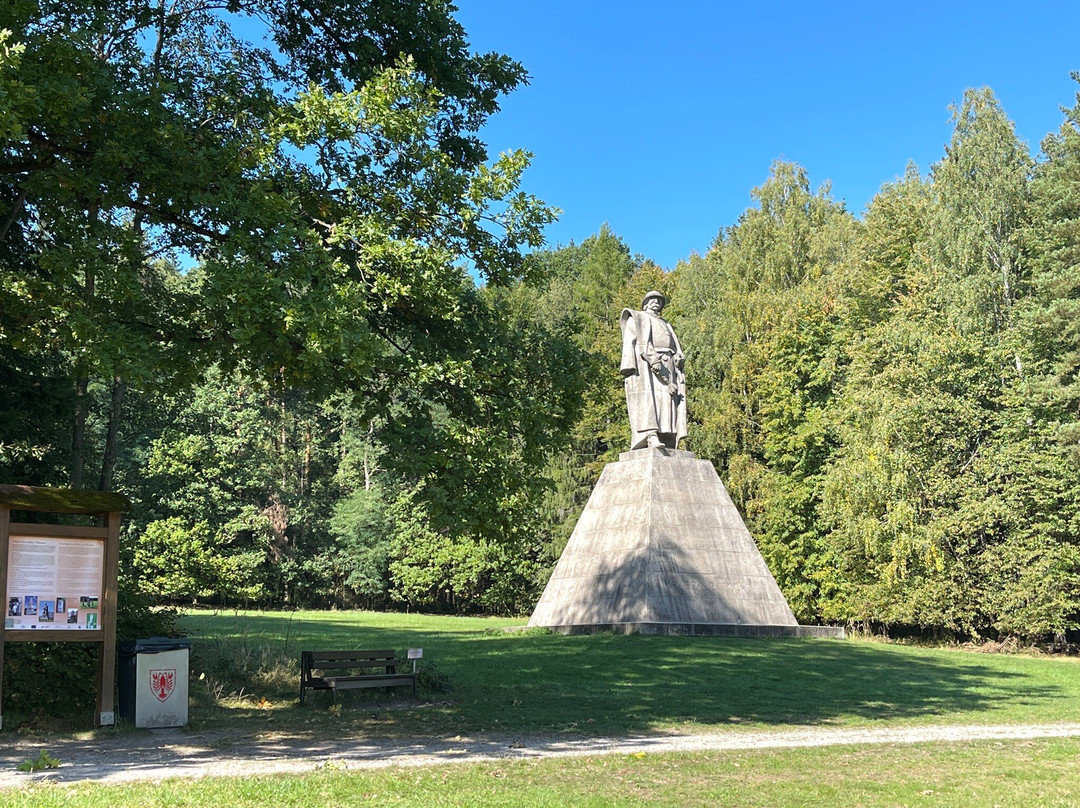 The Jan Zizka Monument from Trocnov景点图片