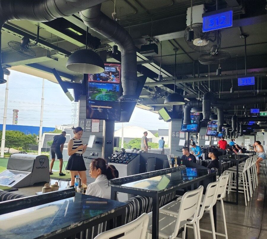 Topgolf Megacity-Bang Kaeo必去景点