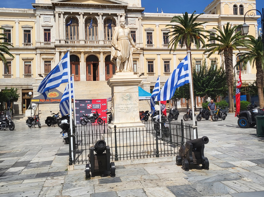 Ermoupolis City Hall-埃尔穆波利必去景点
