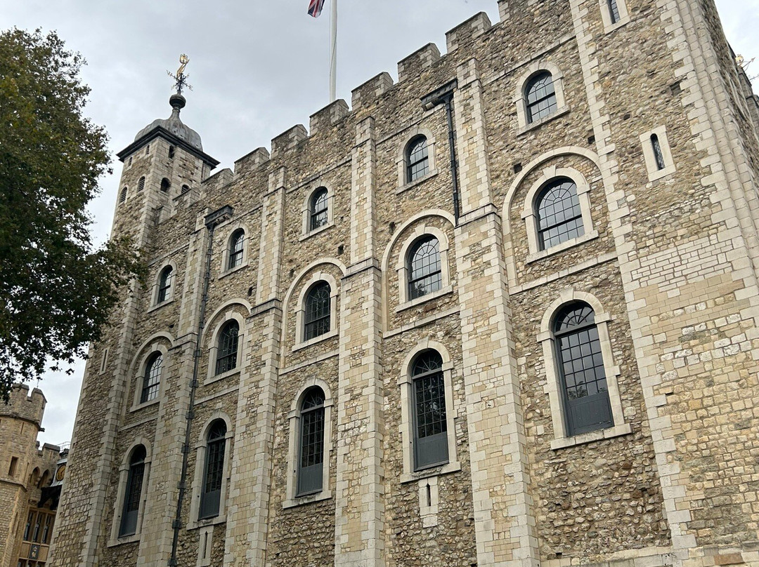 伦敦塔上锁仪式景点图片