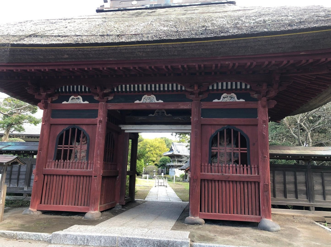 Idzuna-dera Temple-夷隅市必去景点