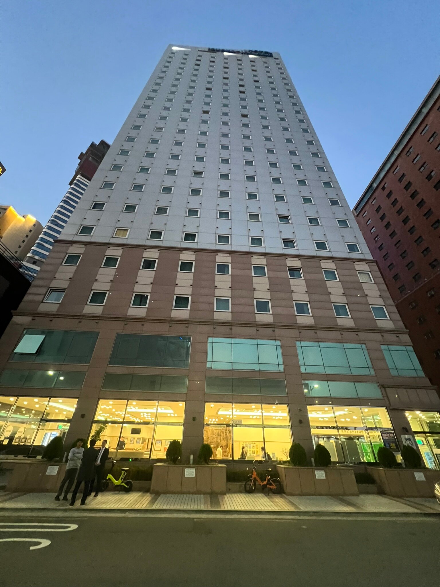 Toyoko Inn Busan Haeundae 2-浴室