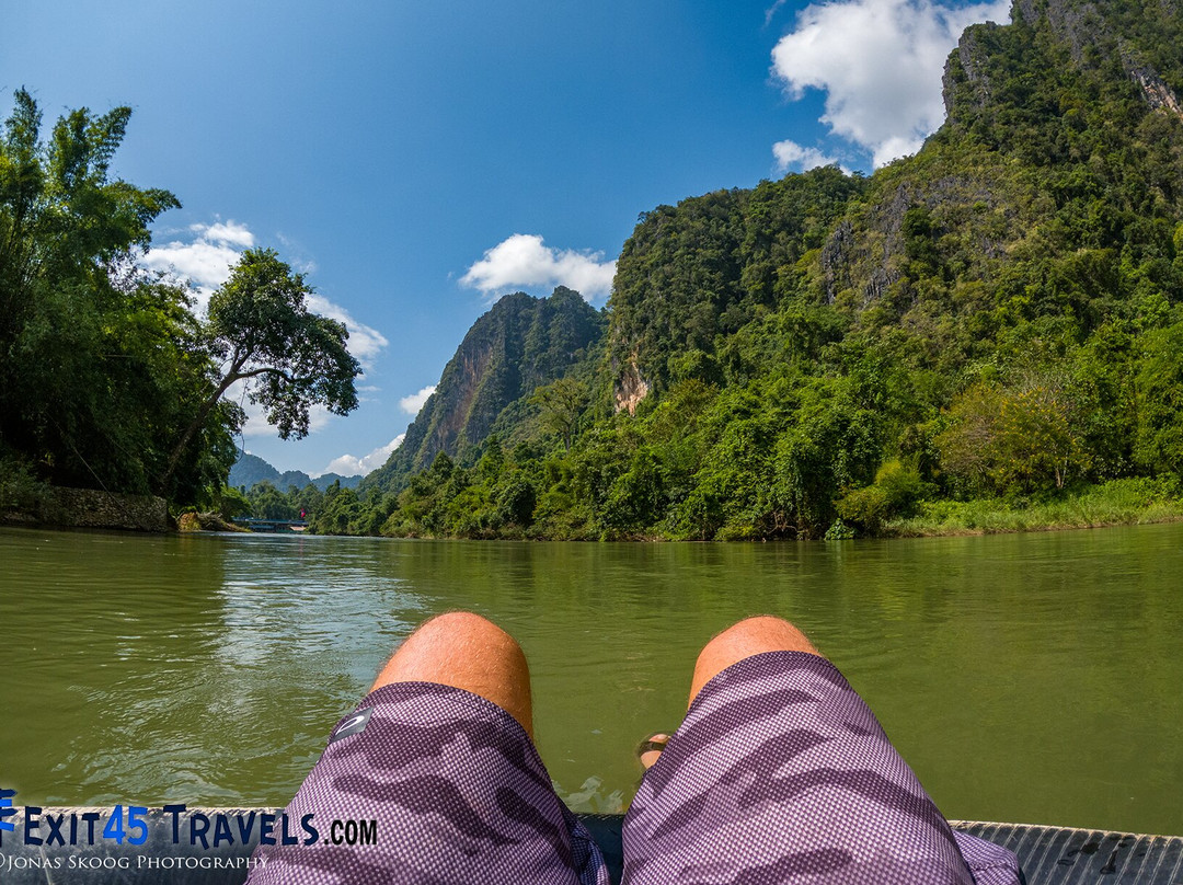 River Tubing-旺阳必去景点