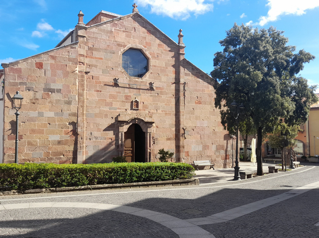 Chiesa di San Sebastiano-Samugheo必去景点