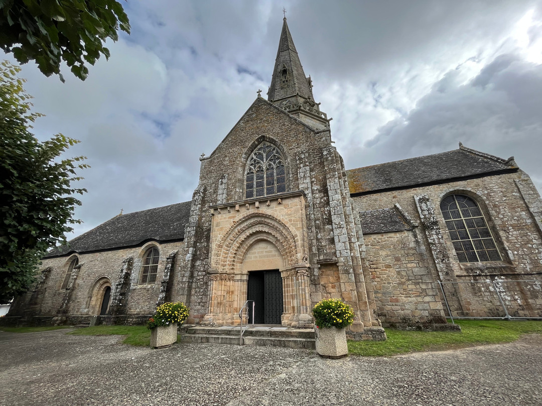 Basilique Notre-Dame de Joie-蓬蒂维必去景点