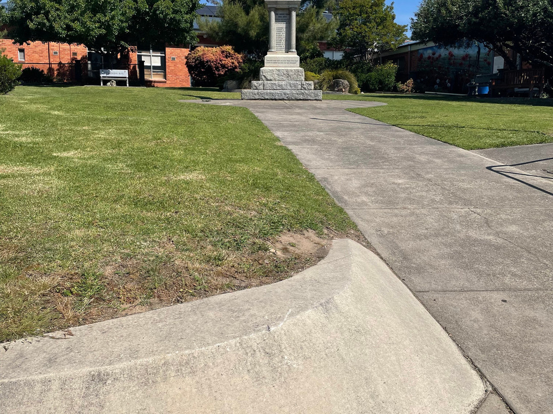 Memorial Garden Reserve-Corryong必去景点