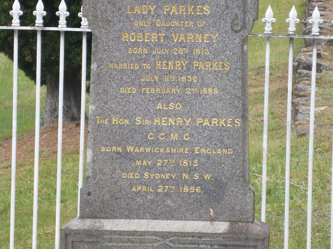 Sir Henry Parkes Grave & Memorial景点图片