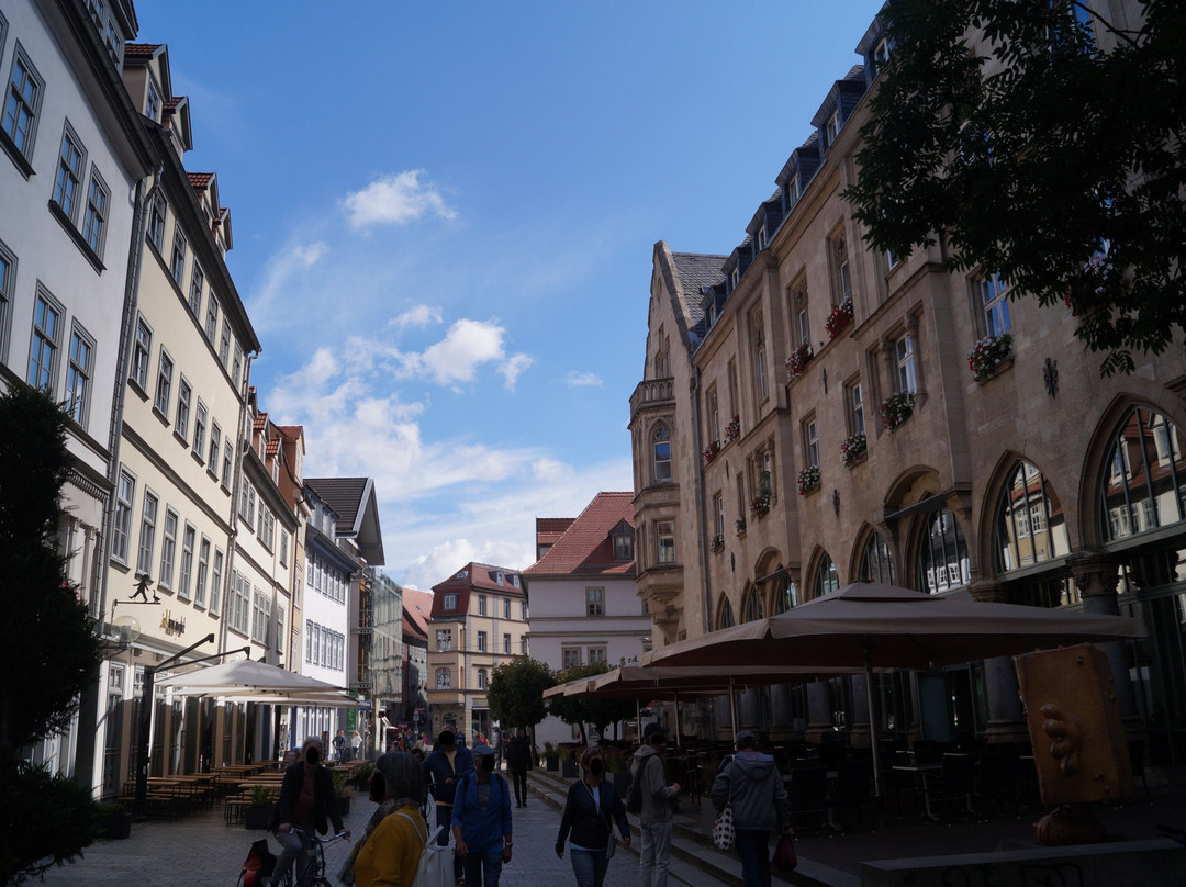 Erfurt Altstadt-爱尔福特必去景点