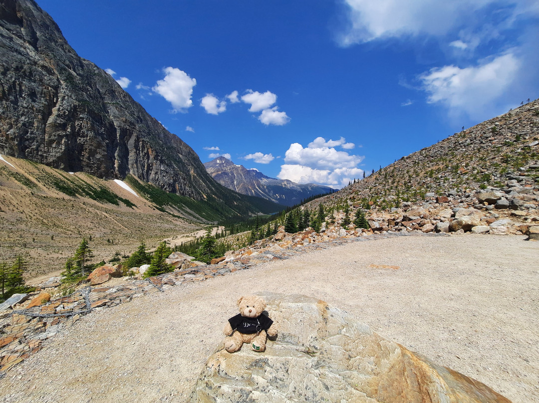 Mount Edith Cavell Trail-贾斯珀国家公园必去景点