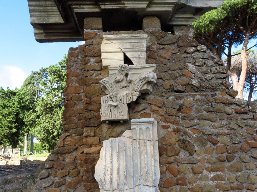 Porta Romana-Ostia Antica必去景点