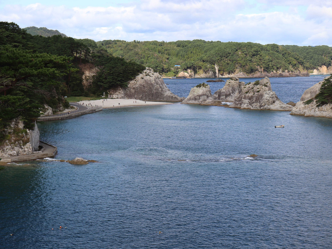 Jodogahama  Beach-宫古市必去景点