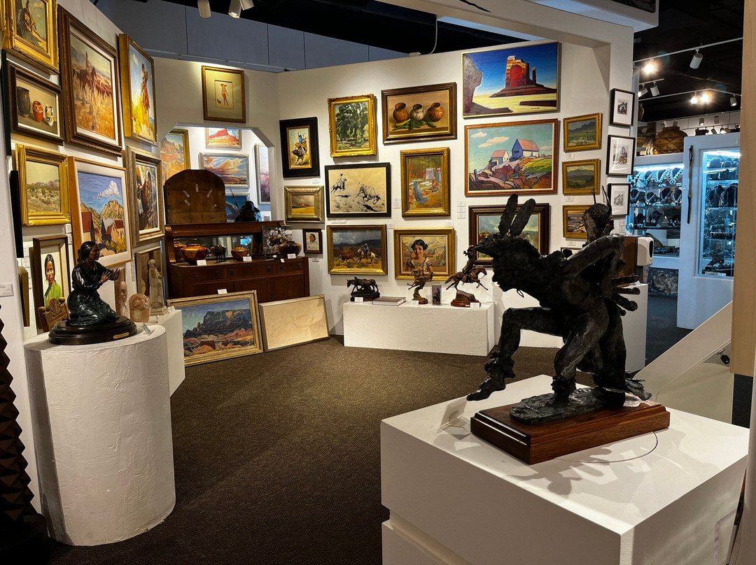 Mark Sublette Medicine Man Gallery-图森必去景点