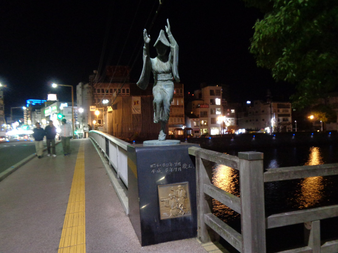 Ryogoku Bridge-德岛市必去景点