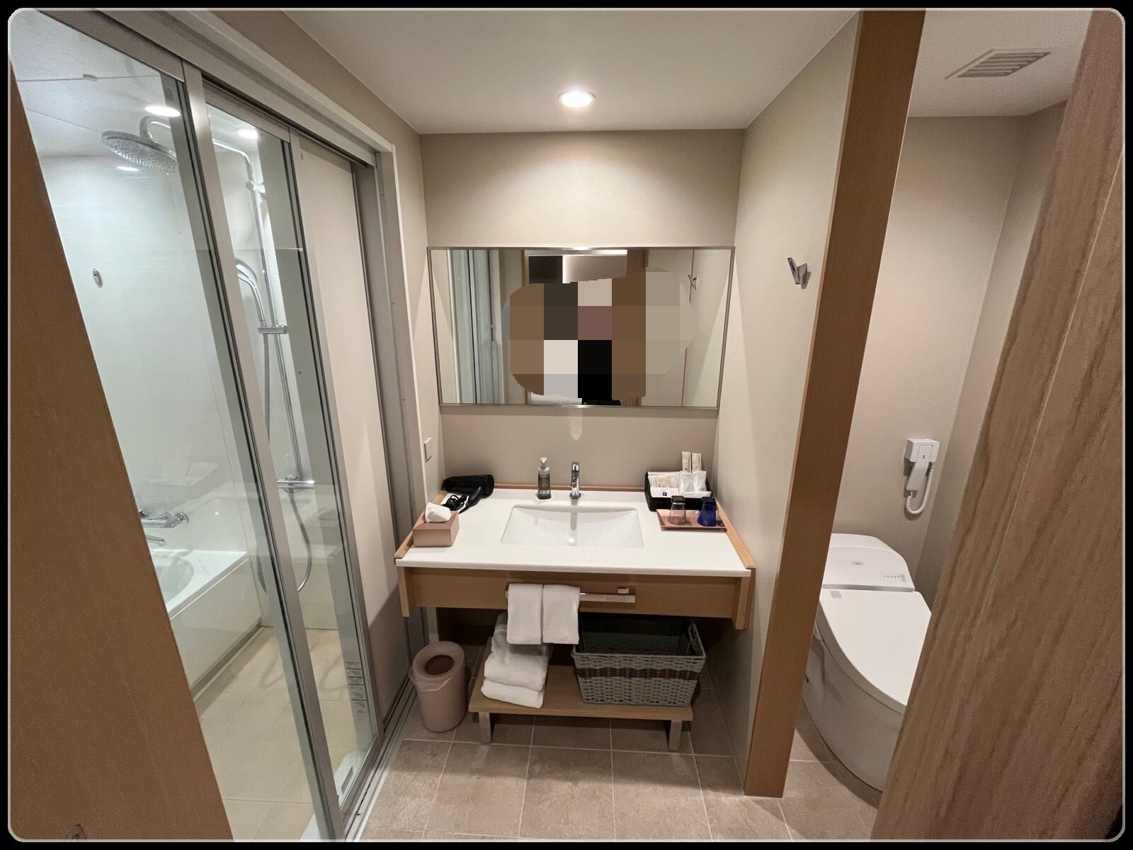 Hotel JAL City Tokyo Toyosu-浴室