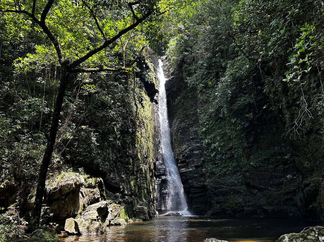 Cachoeira Maria Augusta-Delfinopolis必去景点
