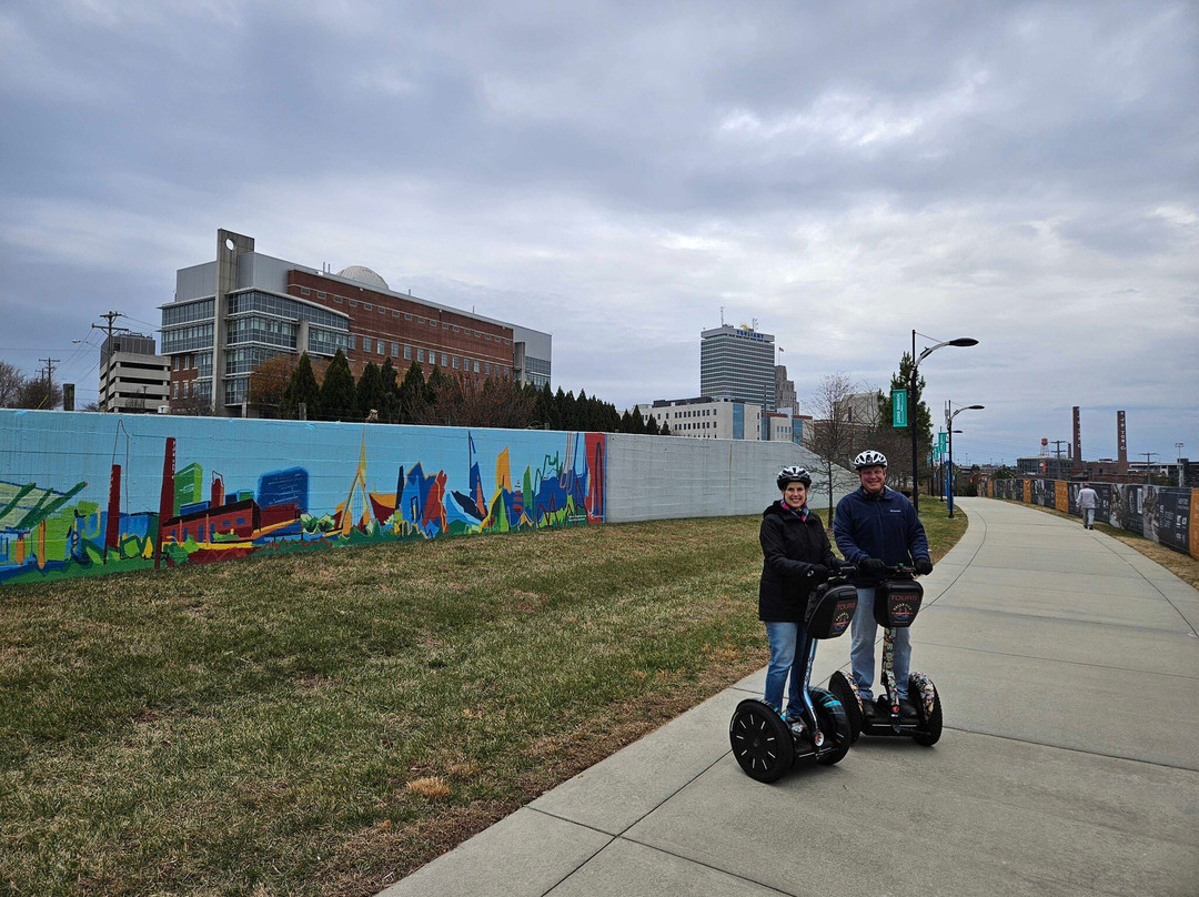 Triad ECO Adventures / TRIAD TROLLEYS-温斯顿塞勒姆必去景点