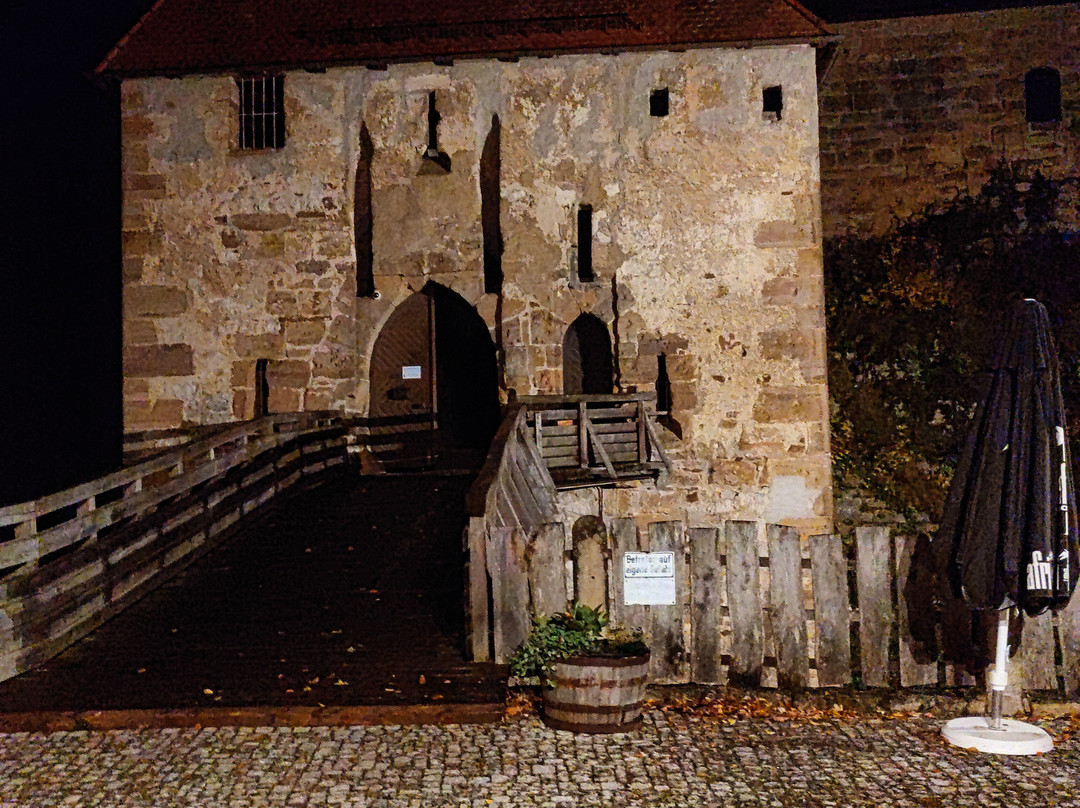 Burg Hohenrechberg-施瓦本格明德必去景点