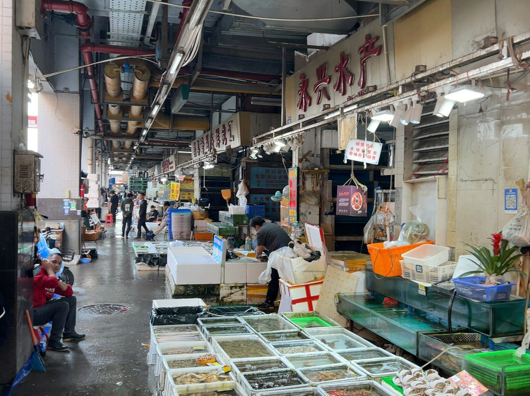 黄沙水产交易市场-广州市必去景点