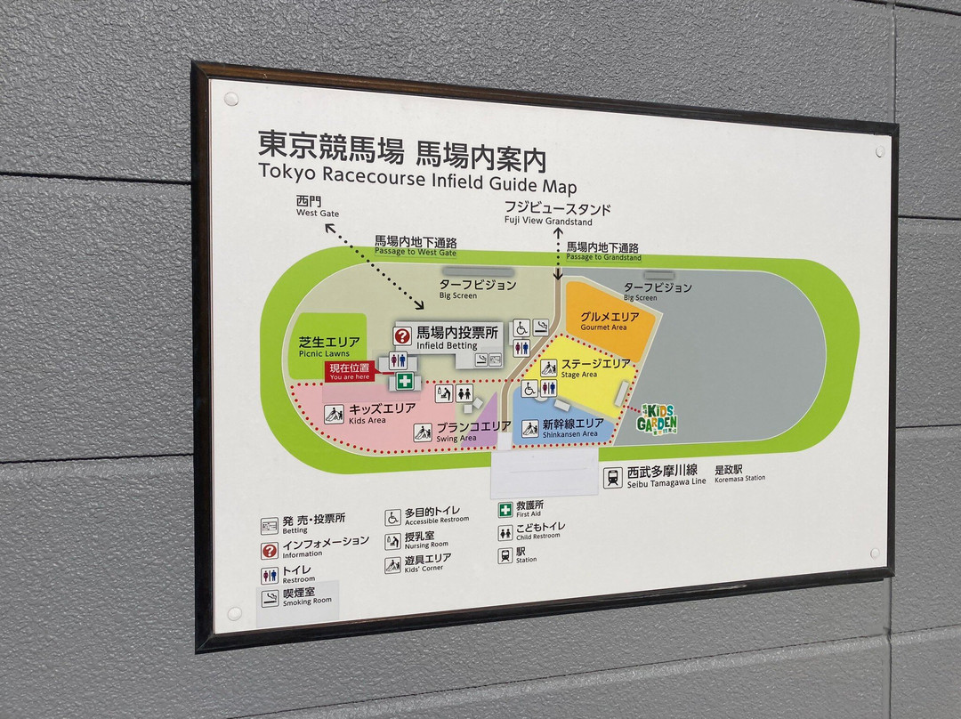 Tokyo Racecourse-府中市必去景点