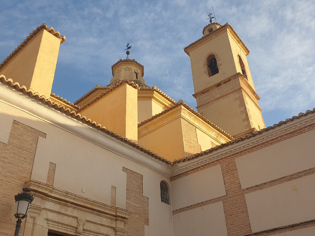 Iglesia San Sebastián De Ricote