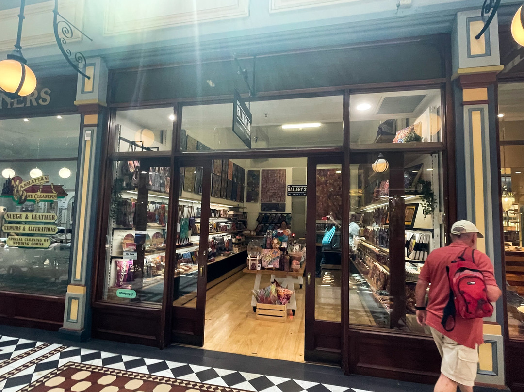 Adelaide Arcade-阿德莱德必去景点