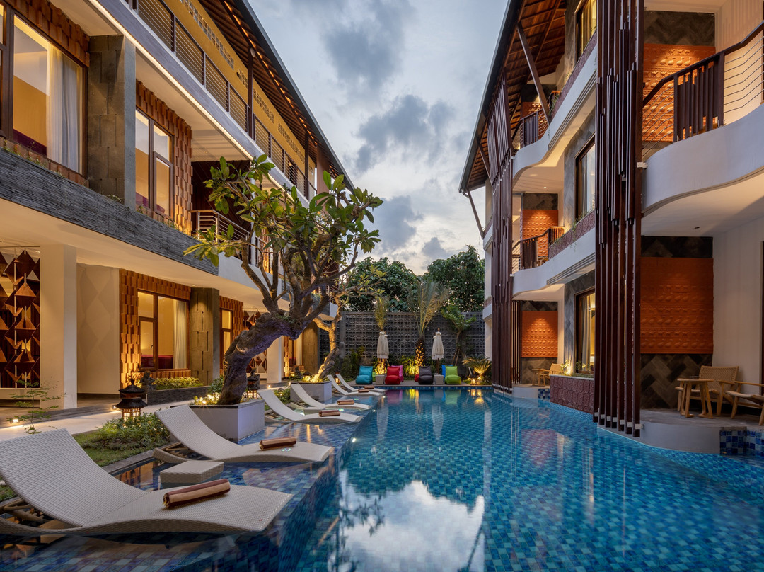 巴图贝利莫克套房酒店主图