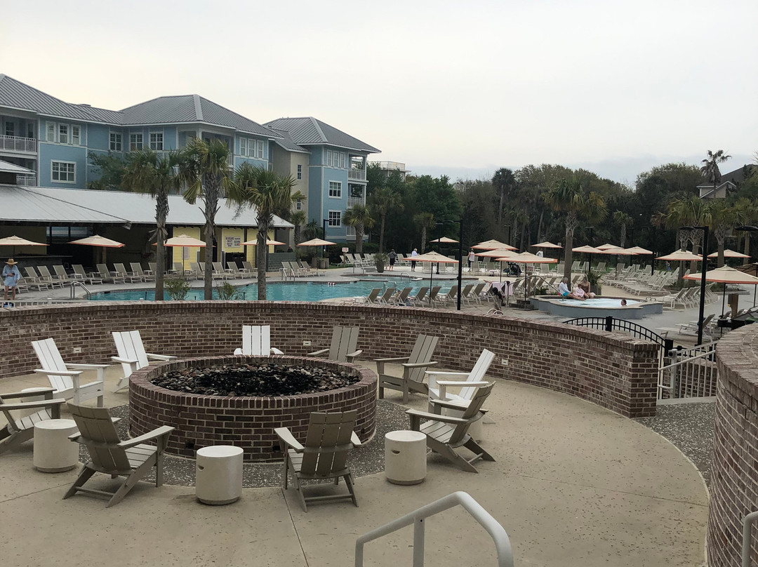 Isle of Palms Beach-棕榈岛必去景点