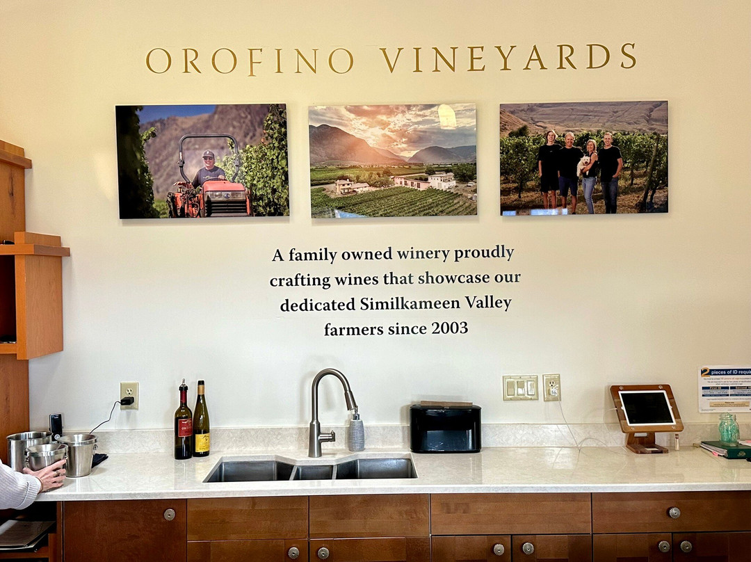 Orofino Vineyards-Cawston必去景点