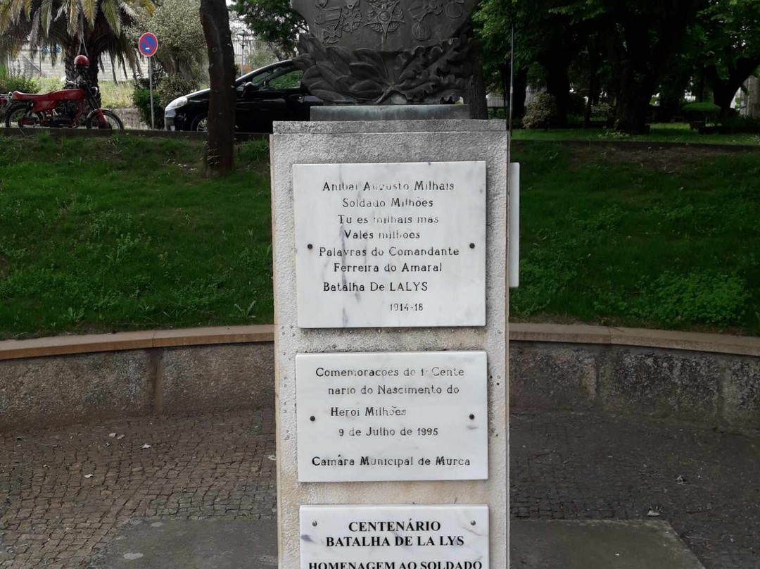 Busto Do Soldado Milhões景点图片