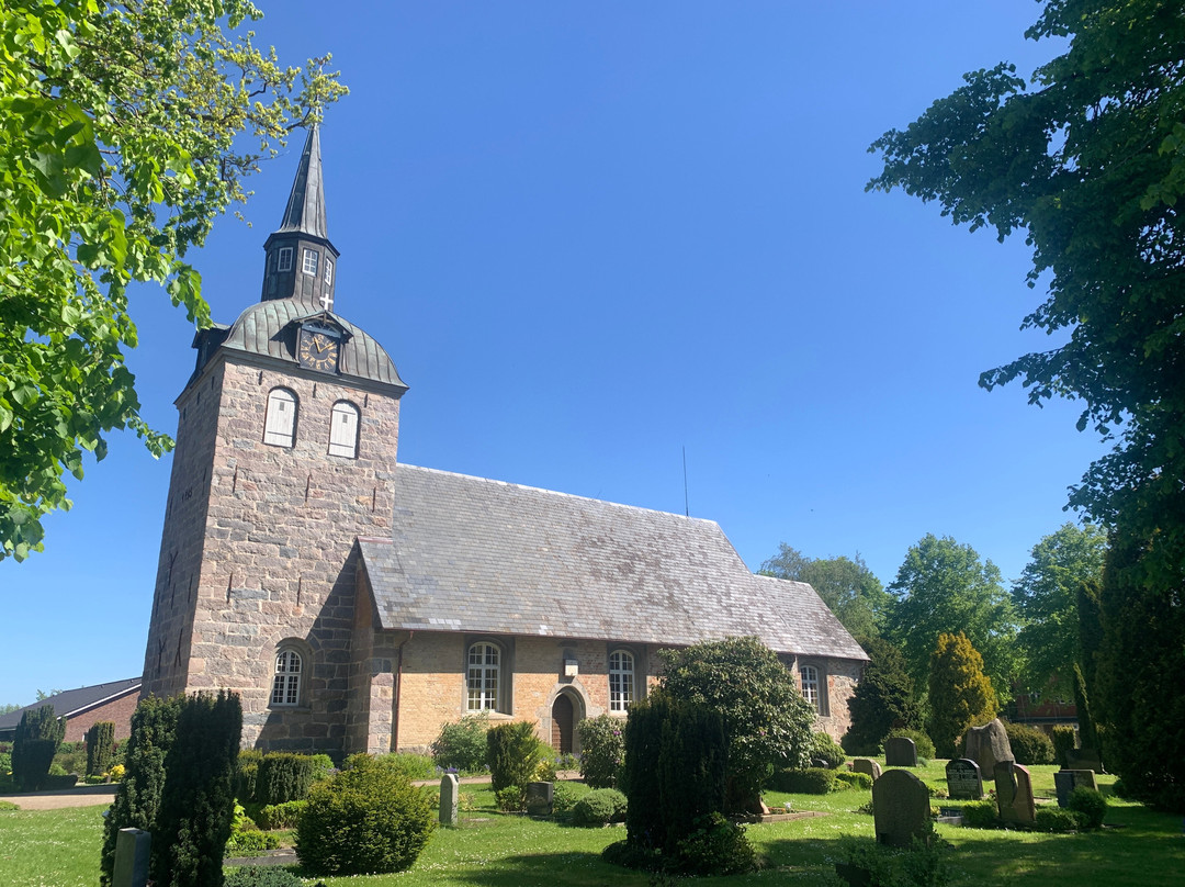 St.martin-steinbergkirche-Steinberg必去景点