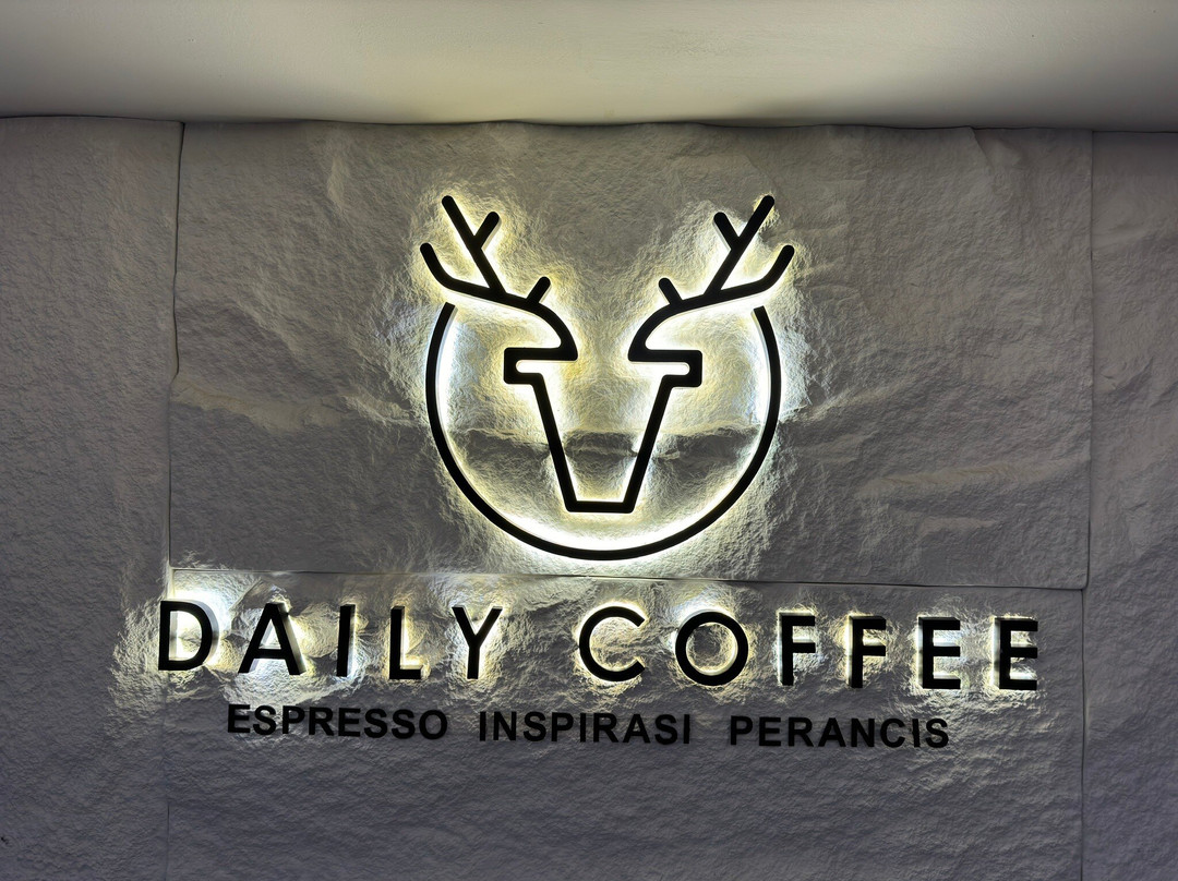 Daily Coffee Signature