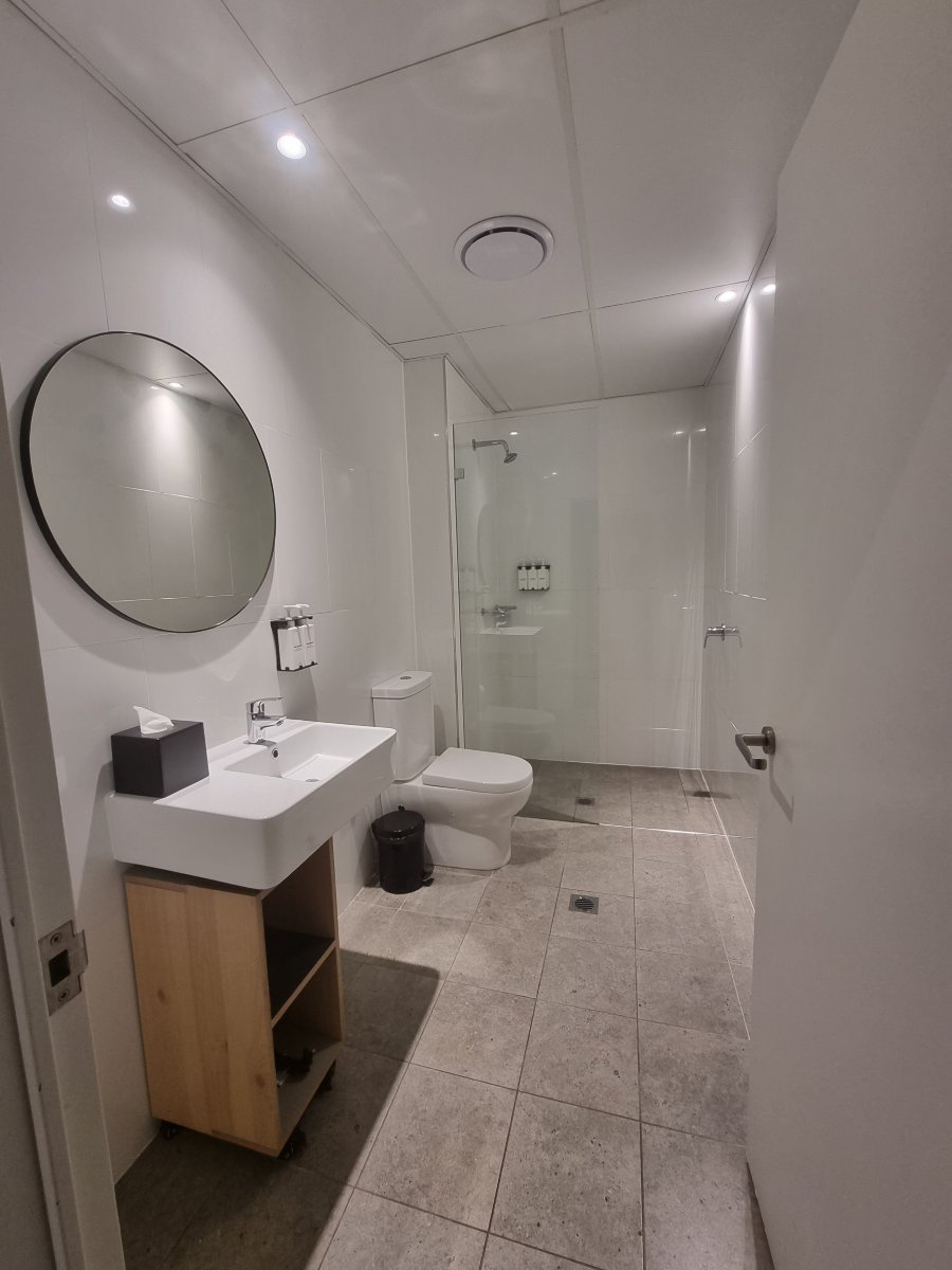 尾流百老汇公寓酒店-浴室