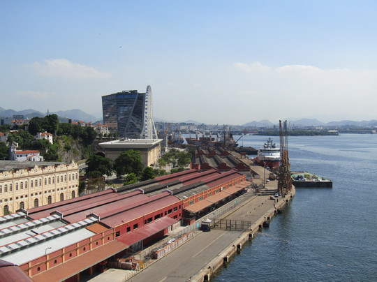 Pier Mauá-里约热内卢必去景点