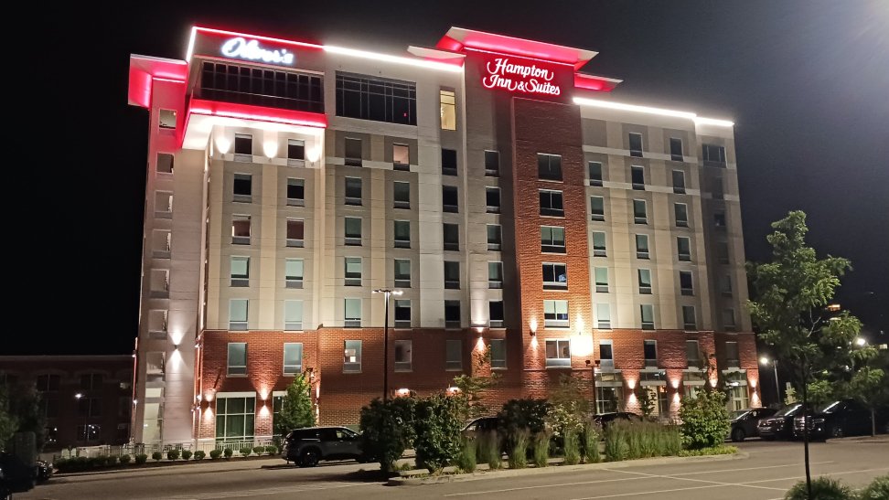 伊利湾/汉普顿酒店及套房-浴室