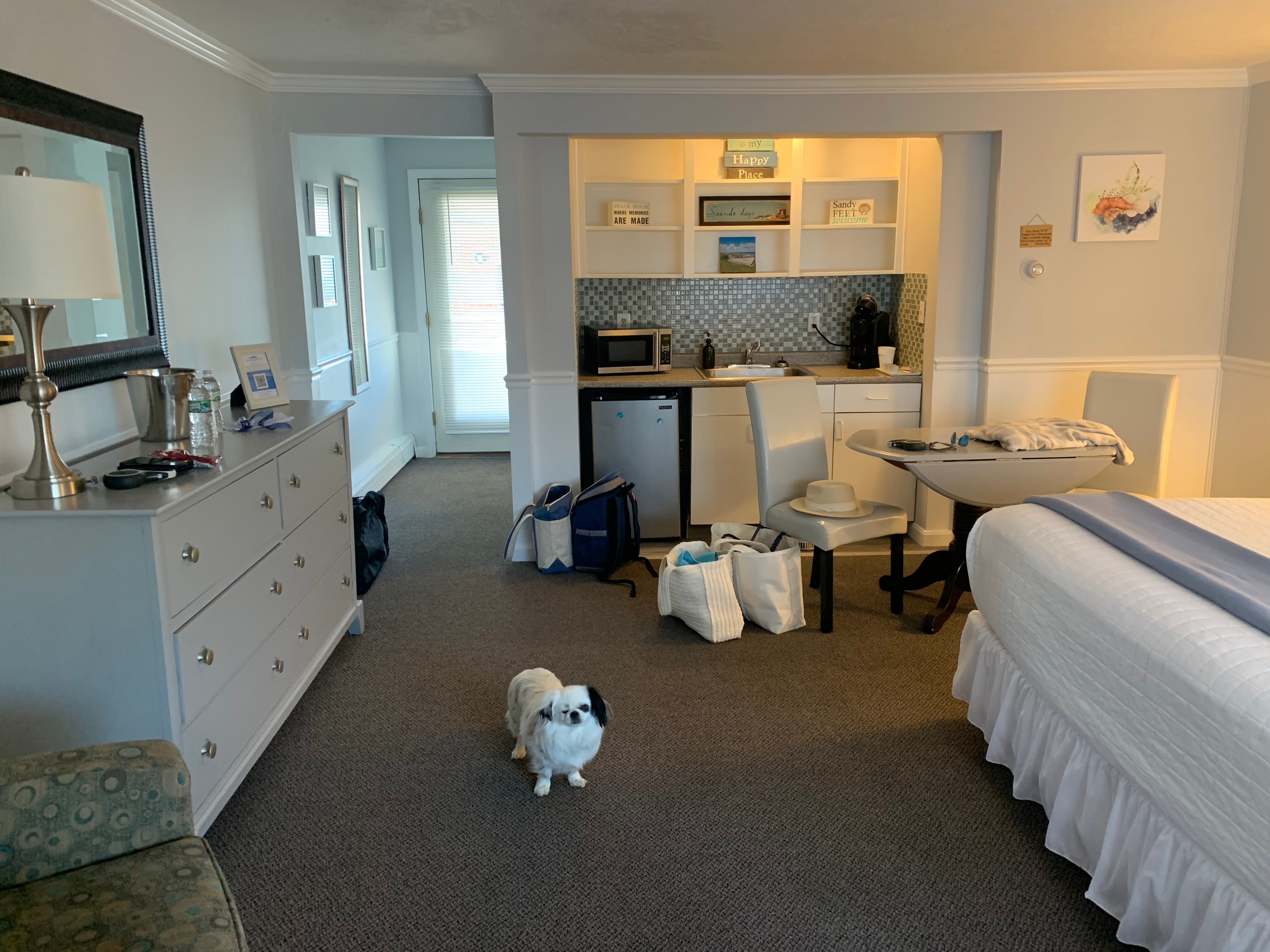 南塔斯克特海滩酒店-客卧