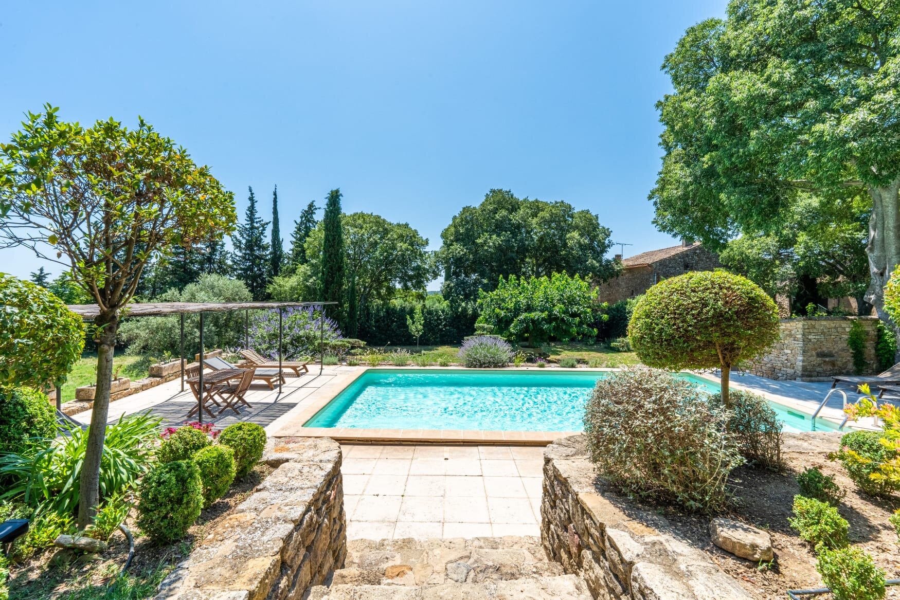 Mas D'oléandre - Uzès-泳池